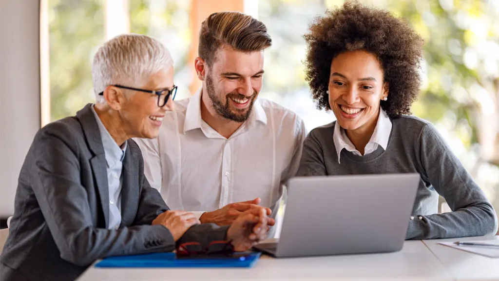 investment management specialists working together